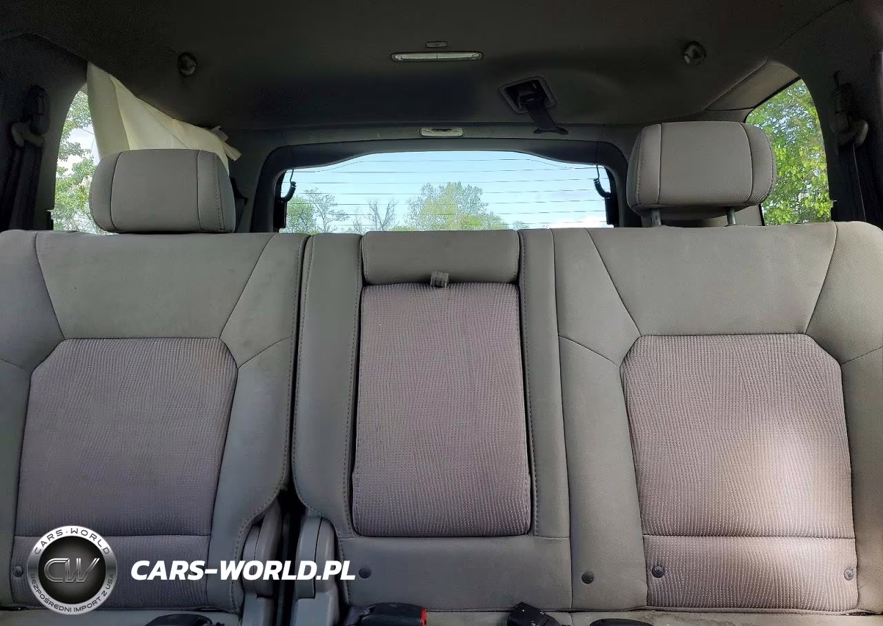2011 Honda Pilot Ex VIN:5FNYF4H49BB025211 - 10