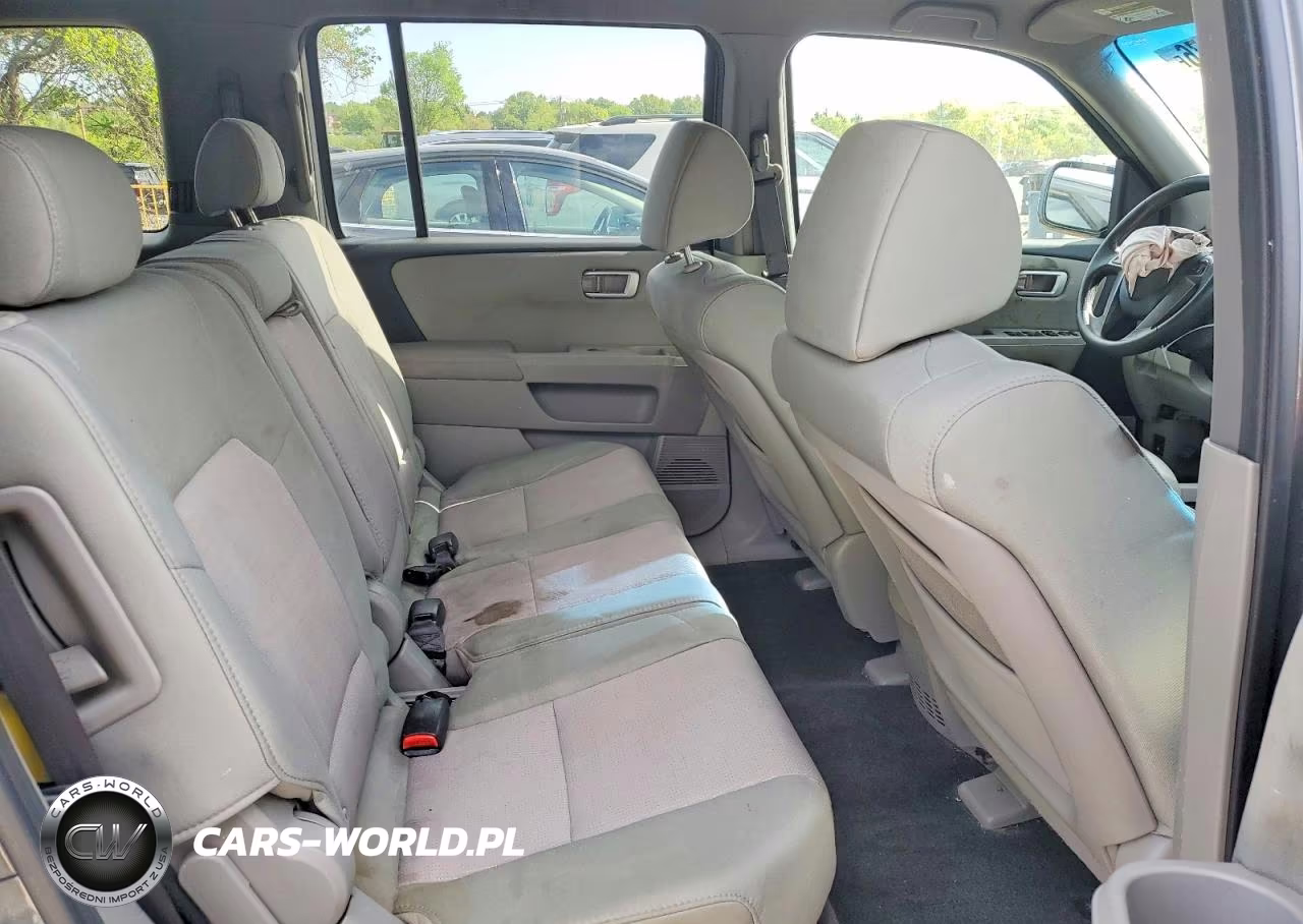 2011 Honda Pilot Ex VIN:5FNYF4H49BB025211 - 11