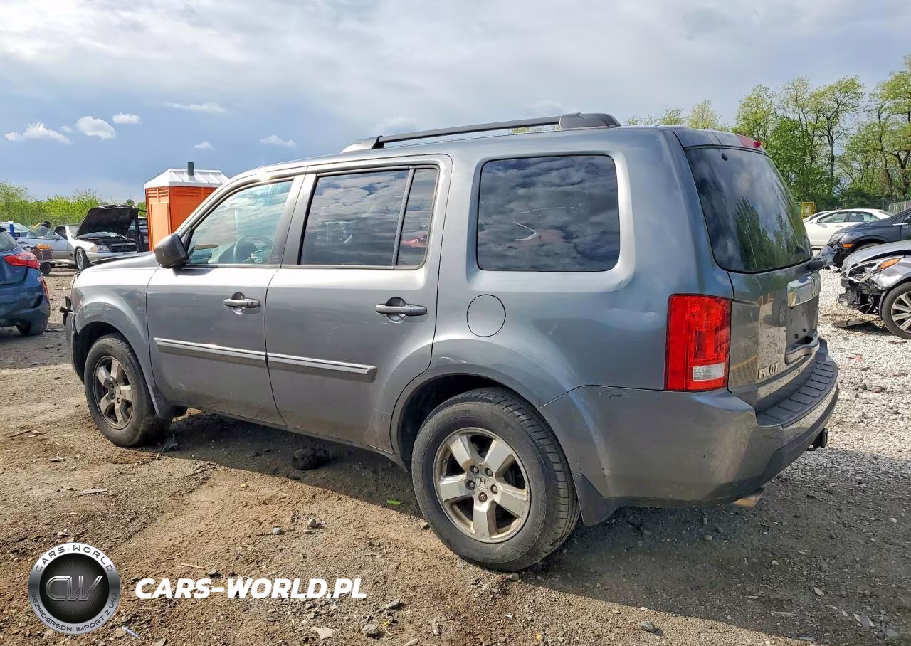 2011 Honda Pilot Ex VIN:5FNYF4H49BB025211 - 2