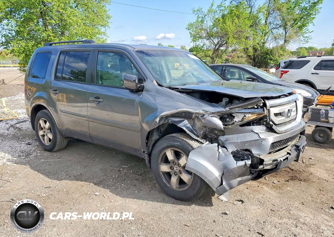 2011 Honda Pilot Ex VIN:5FNYF4H49BB025211 - 4