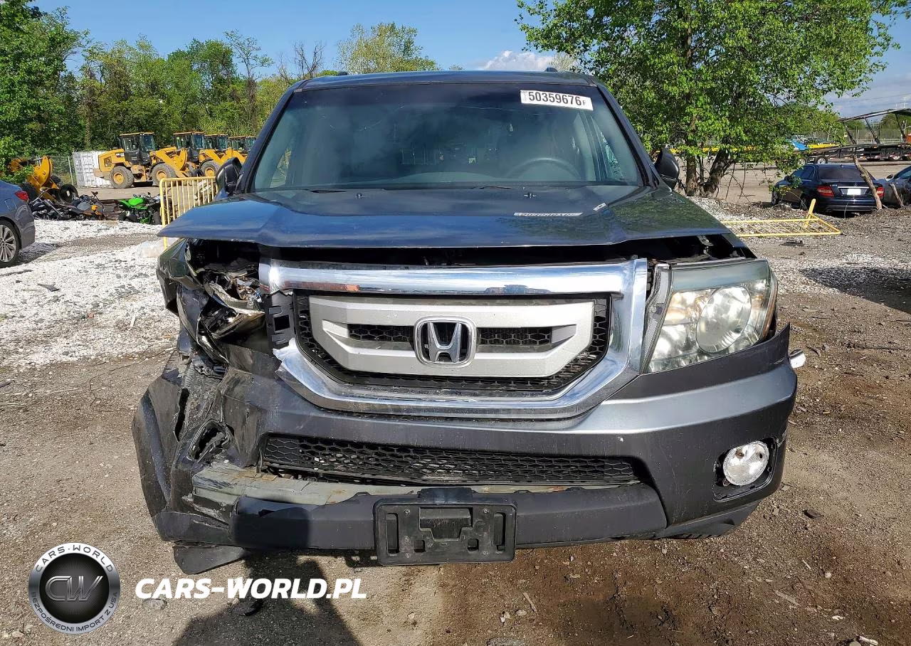2011 Honda Pilot Ex VIN:5FNYF4H49BB025211 - 5