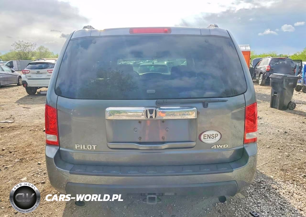 2011 Honda Pilot Ex VIN:5FNYF4H49BB025211 - 6