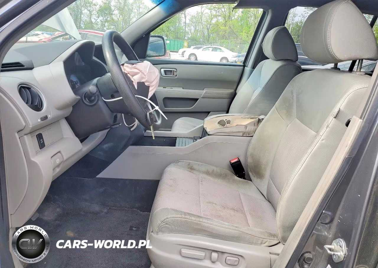 2011 Honda Pilot Ex VIN:5FNYF4H49BB025211 - 7