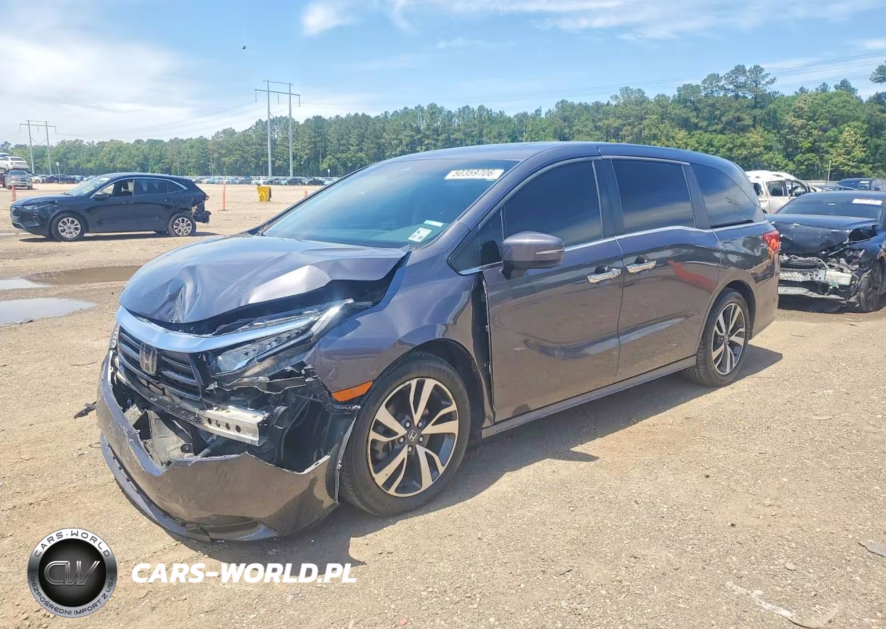 2022 Honda Odyssey Touring