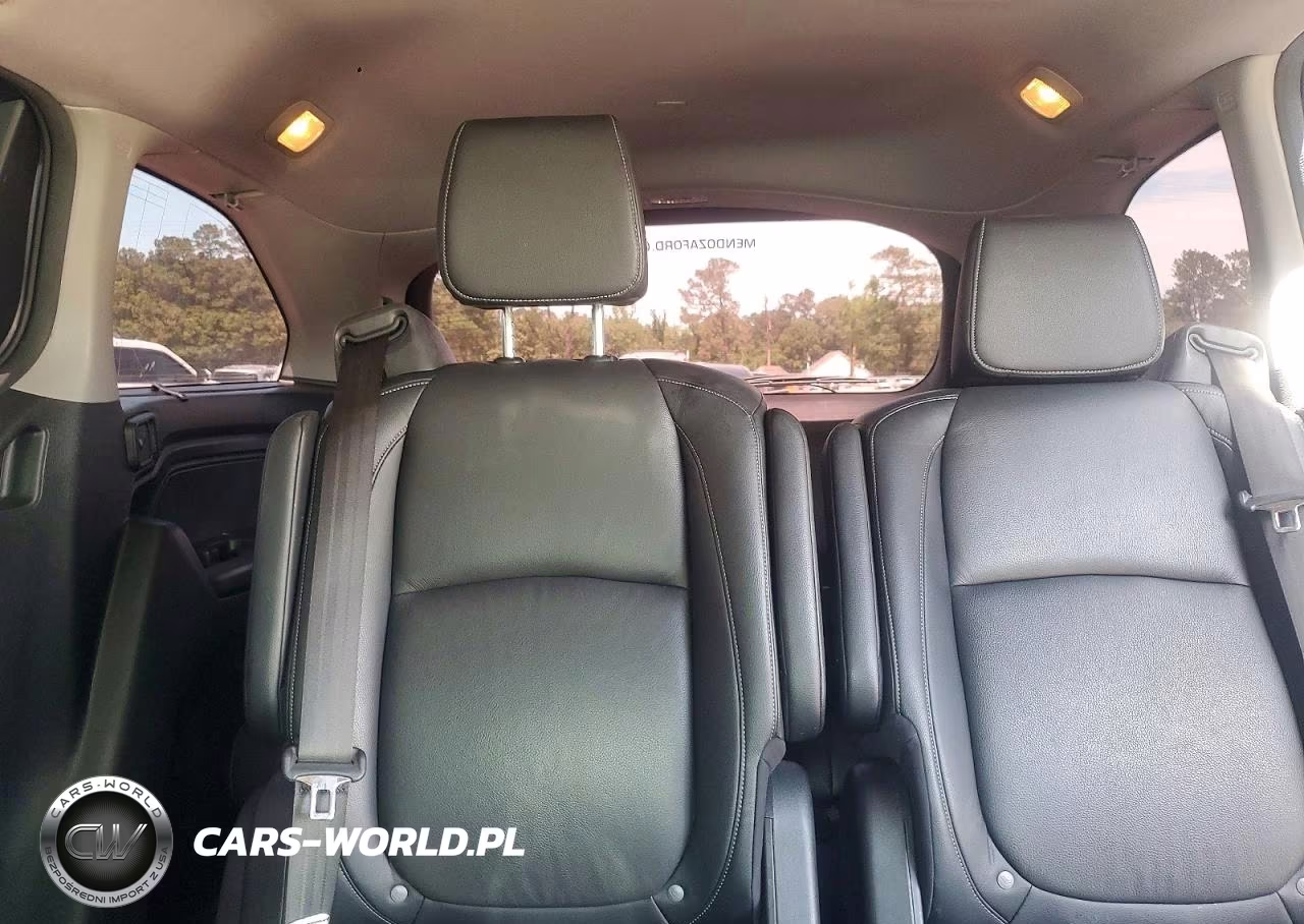 2022 Honda Odyssey Touring VIN:5FNRL6H81NB056338 - 10