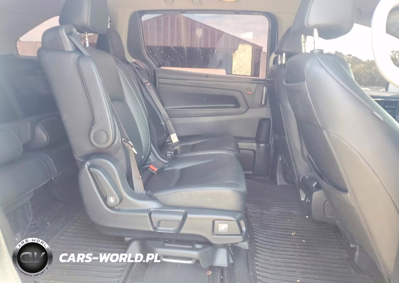 2022 Honda Odyssey Touring VIN:5FNRL6H81NB056338 - 11