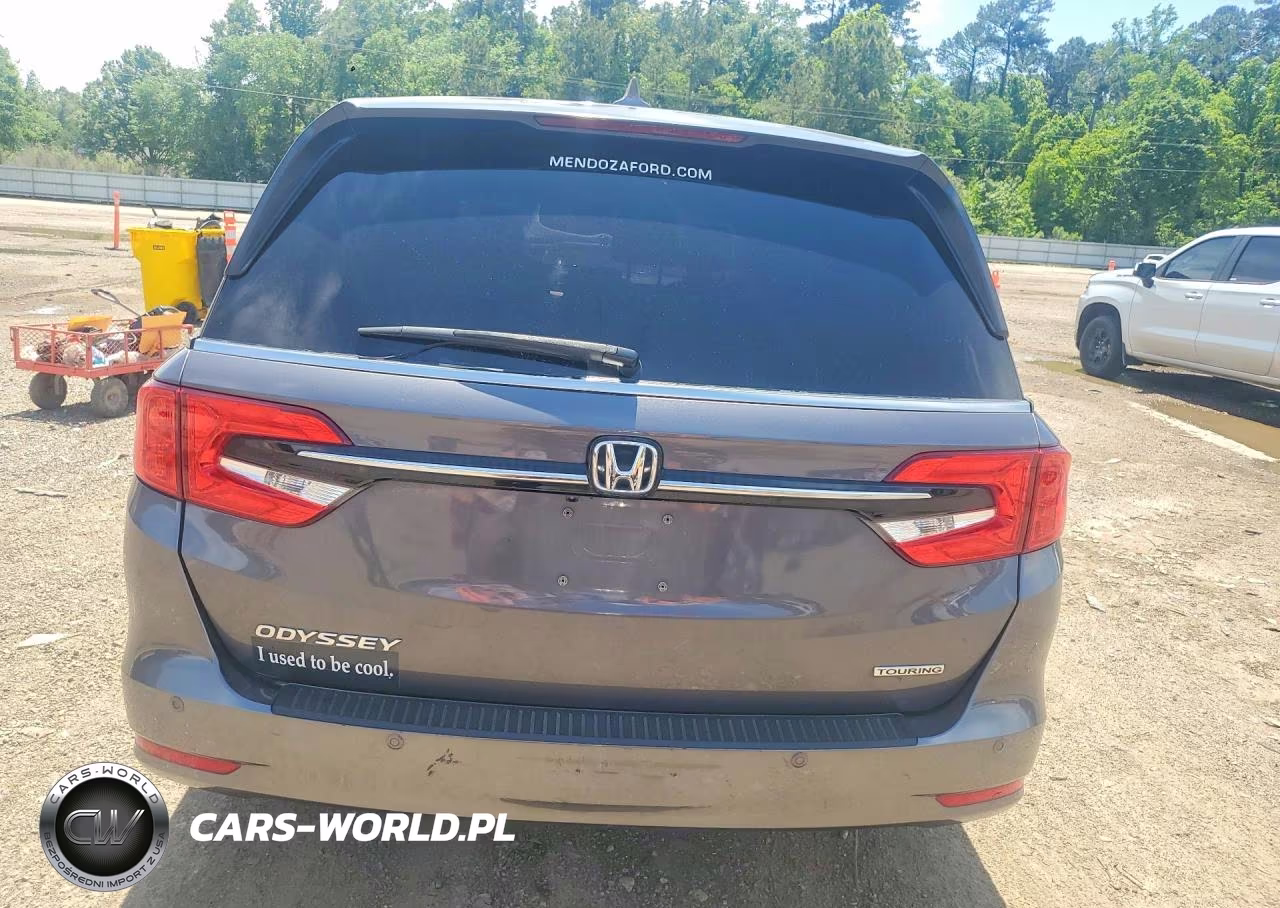 2022 Honda Odyssey Touring VIN:5FNRL6H81NB056338 - 6