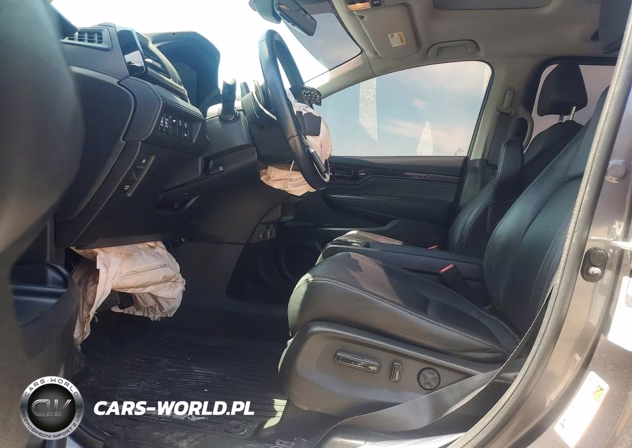 2022 Honda Odyssey Touring VIN:5FNRL6H81NB056338 - 7