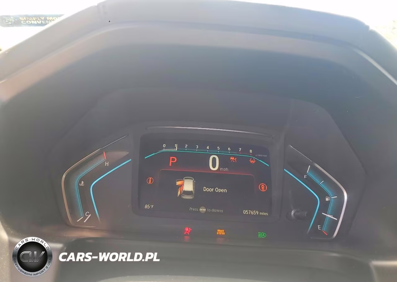 2022 Honda Odyssey Touring VIN:5FNRL6H81NB056338 - 9