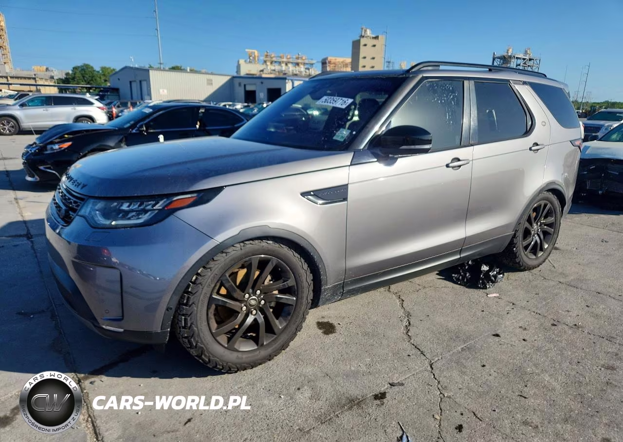 2020 Land Rover Discovery Hse