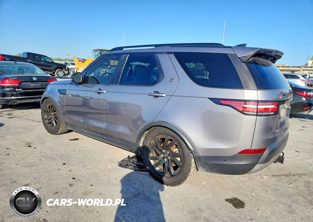 2020 Land Rover Discovery Hse VIN:SALRR2RK4L2415062 - 2