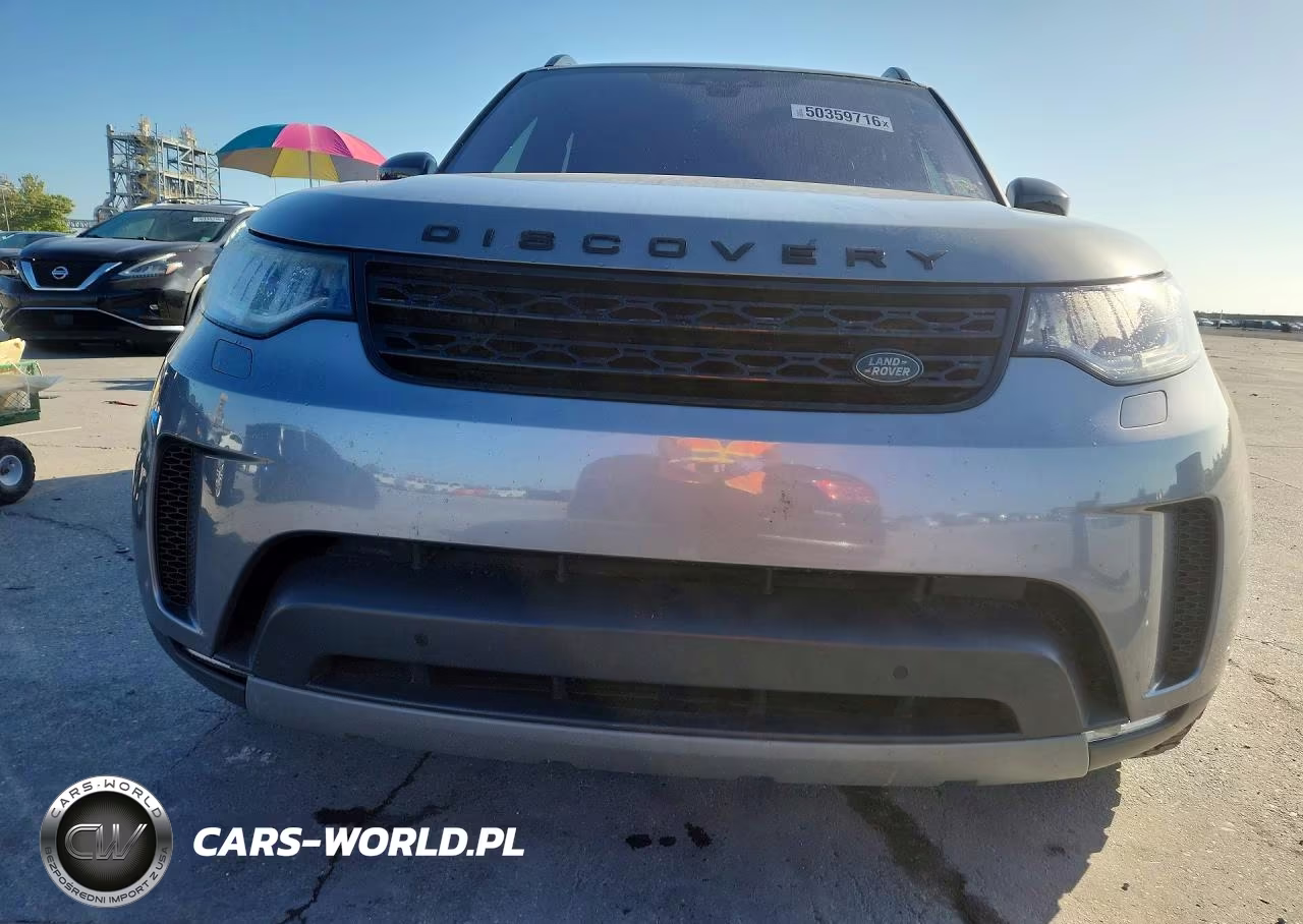 2020 Land Rover Discovery Hse VIN:SALRR2RK4L2415062 - 5