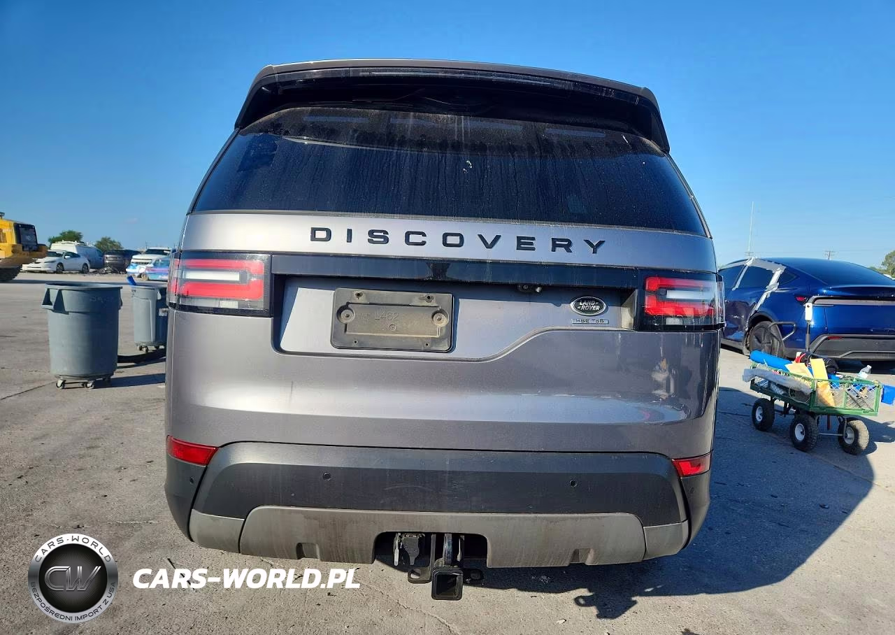 2020 Land Rover Discovery Hse VIN:SALRR2RK4L2415062 - 6