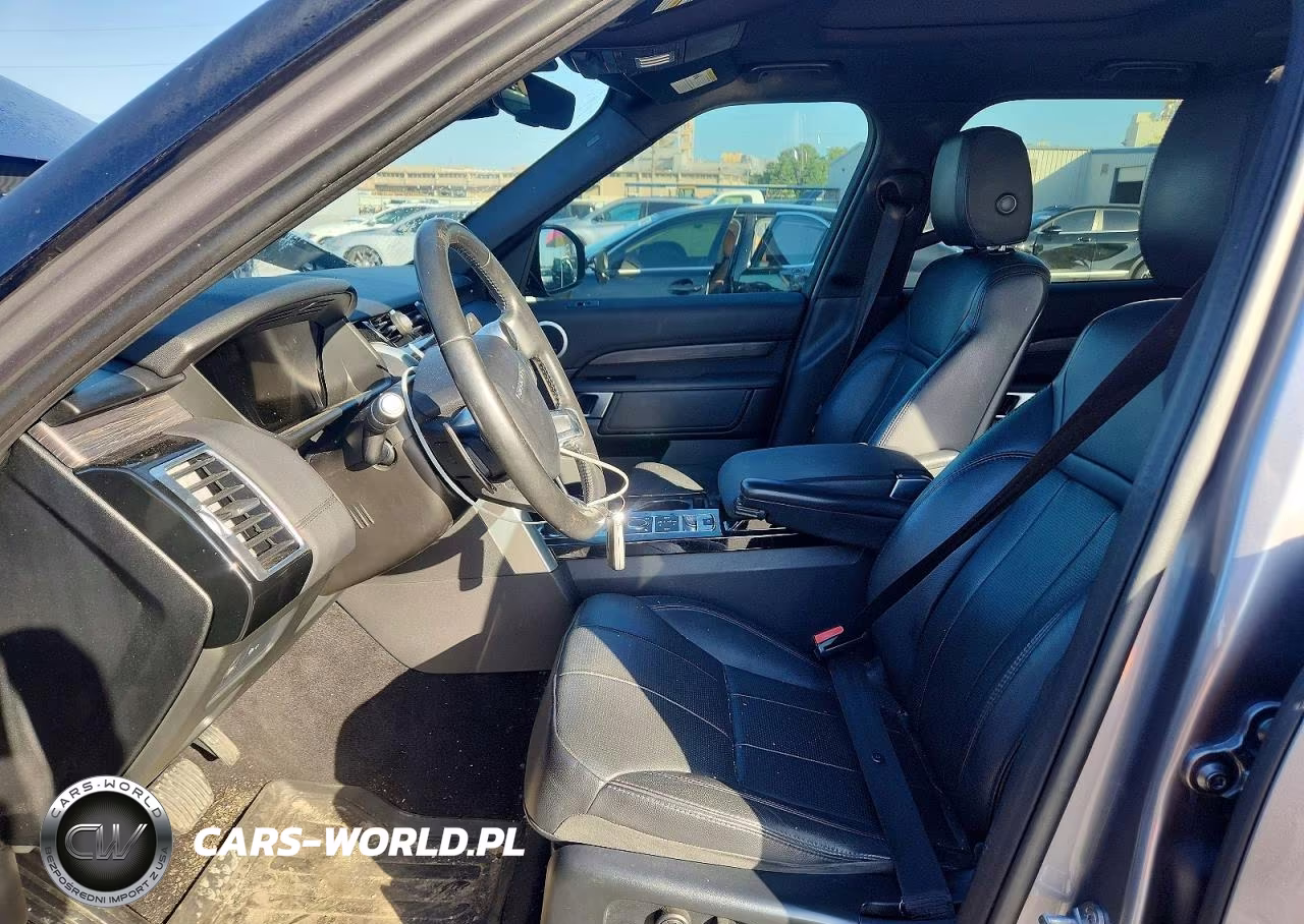 2020 Land Rover Discovery Hse VIN:SALRR2RK4L2415062 - 7
