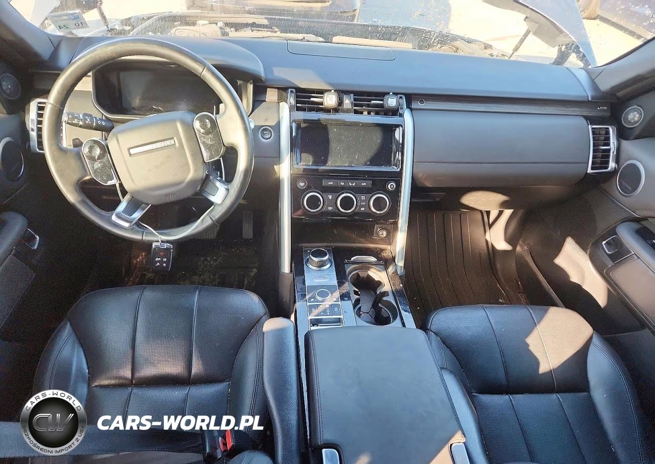 2020 Land Rover Discovery Hse VIN:SALRR2RK4L2415062 - 8