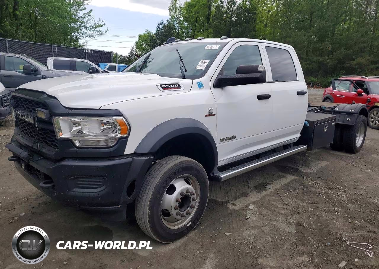 2021 Ram 5500