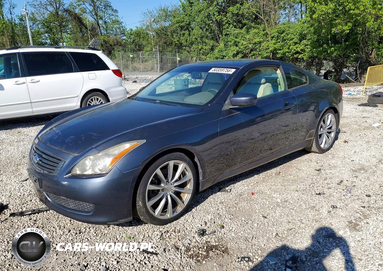 2008 Infiniti G37 Base