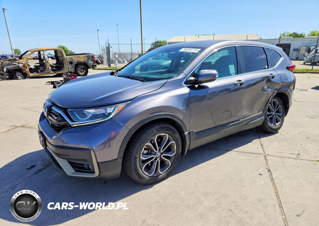 2020 Honda Cr-V Ex – zdjęcie 1 z 12