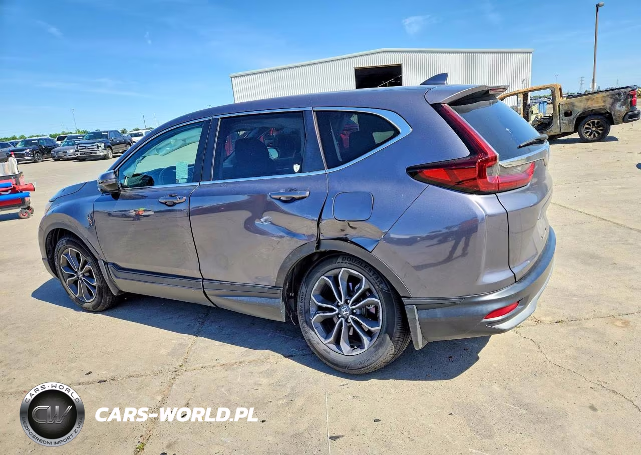 2020 Honda Cr-V Ex VIN:2HKRW1H54LH418998 - 2