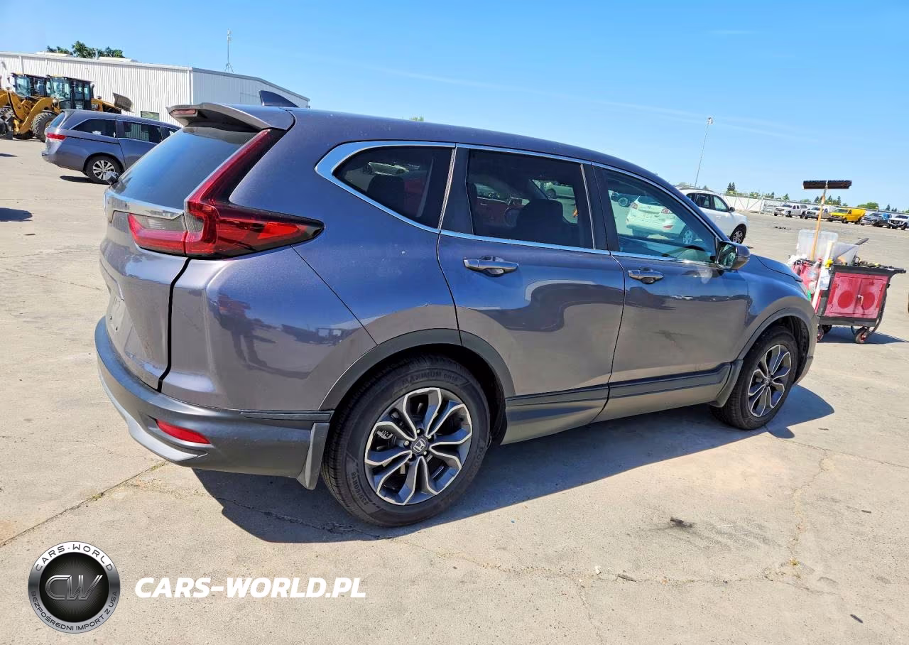 2020 Honda Cr-V Ex VIN:2HKRW1H54LH418998 - 3