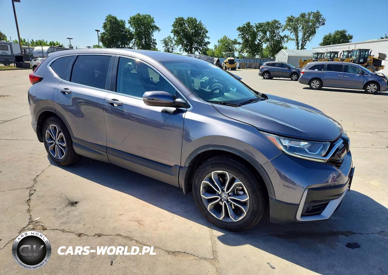 2020 Honda Cr-V Ex VIN:2HKRW1H54LH418998 - 4