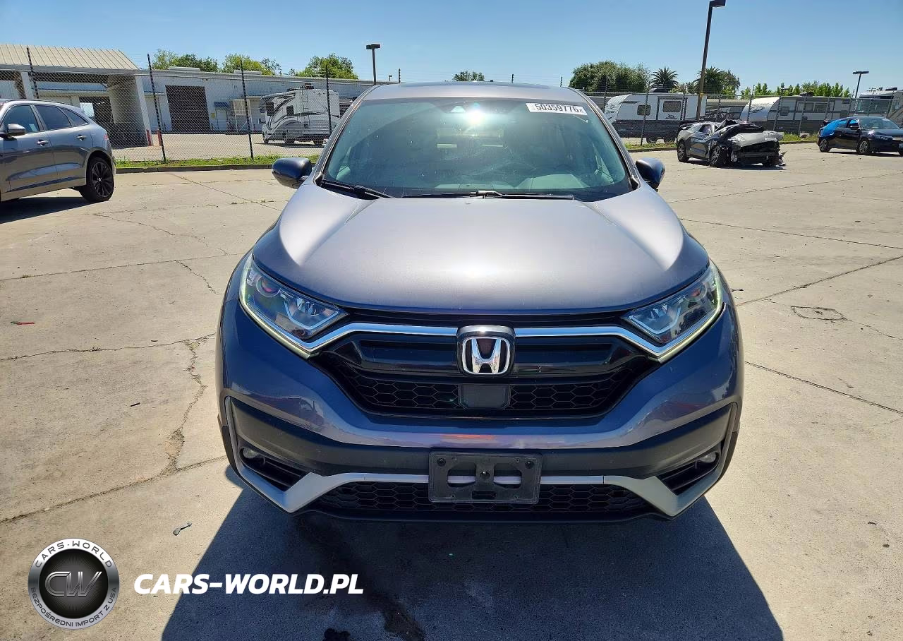 2020 Honda Cr-V Ex VIN:2HKRW1H54LH418998 - 5