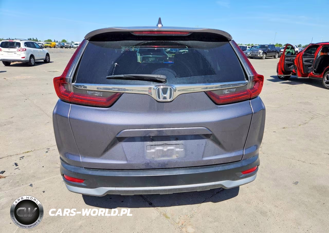 2020 Honda Cr-V Ex VIN:2HKRW1H54LH418998 - 6
