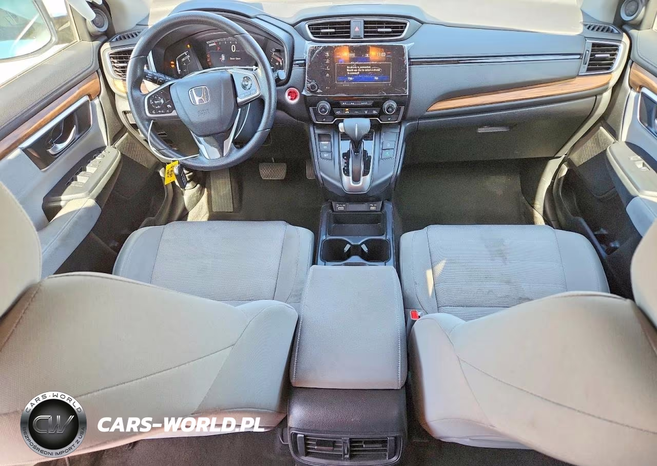 2020 Honda Cr-V Ex VIN:2HKRW1H54LH418998 - 8