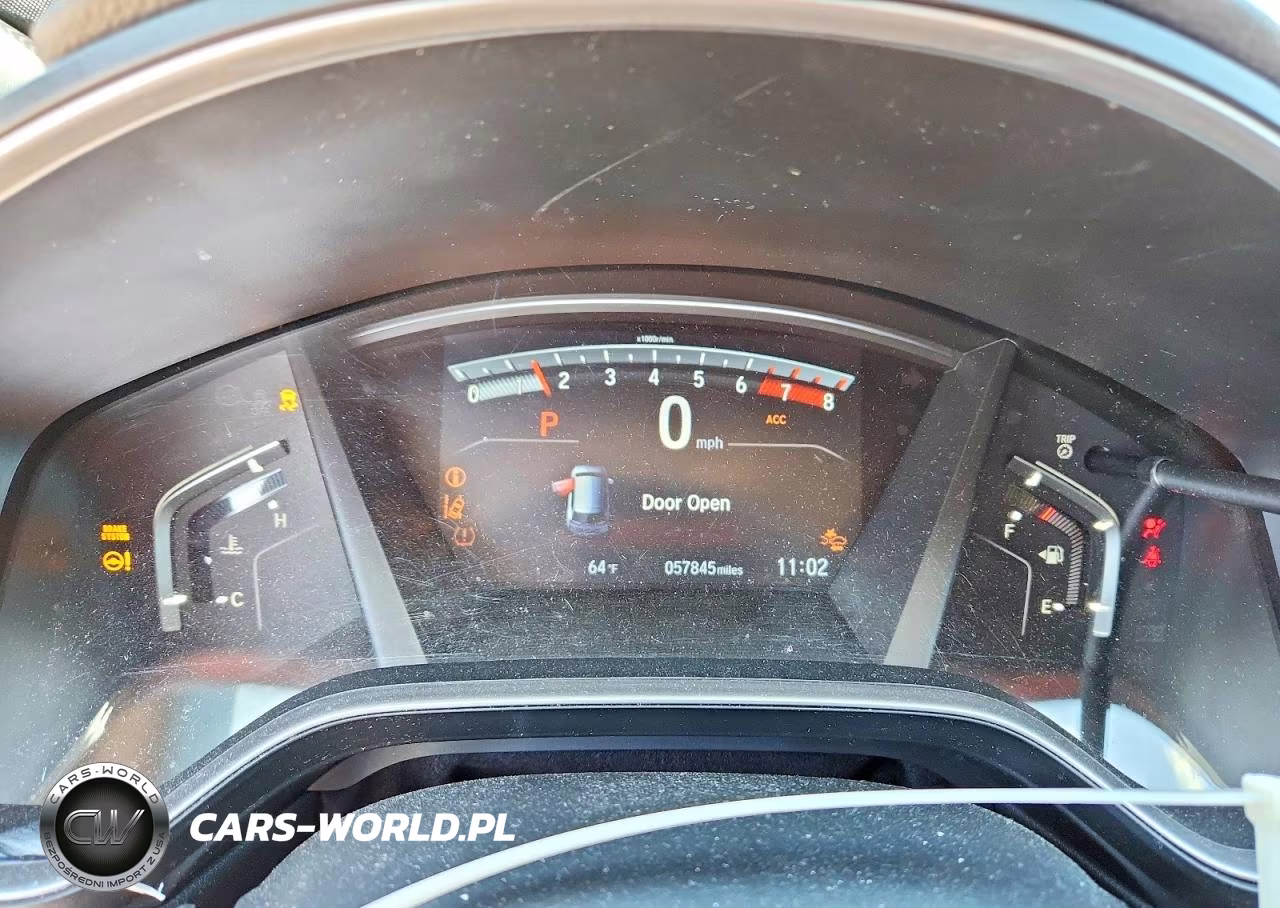 2020 Honda Cr-V Ex VIN:2HKRW1H54LH418998 - 9