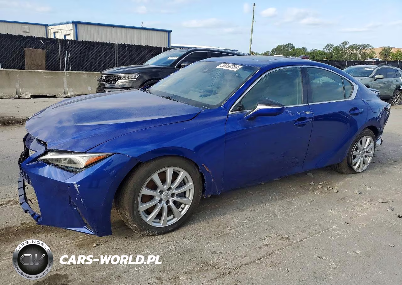 2023 LEXUS IS 350 F SPORT