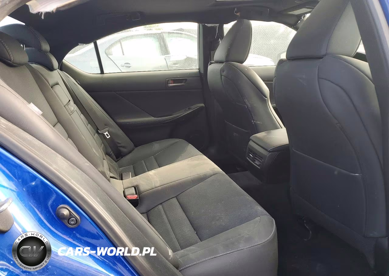 2023 LEXUS IS 350 F SPORT VIN:JTHGZ1E26P5031088 - 10