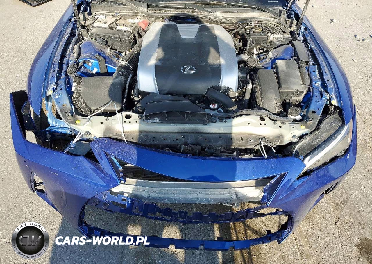 2023 LEXUS IS 350 F SPORT VIN:JTHGZ1E26P5031088 - 11