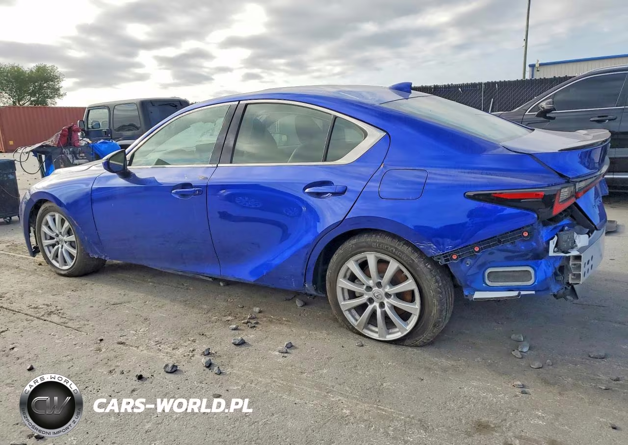 2023 LEXUS IS 350 F SPORT VIN:JTHGZ1E26P5031088 - 2