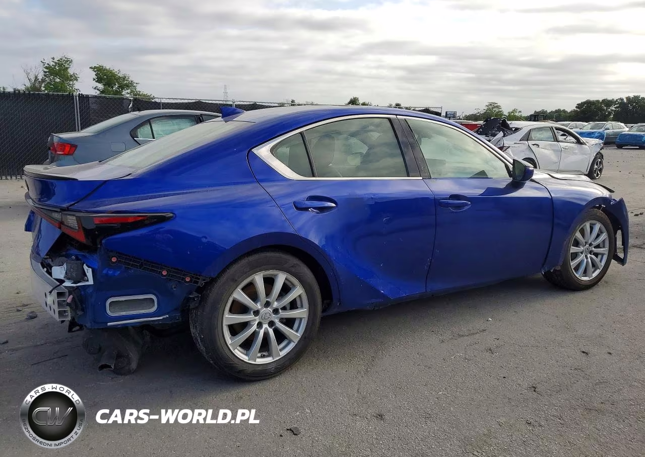 2023 LEXUS IS 350 F SPORT VIN:JTHGZ1E26P5031088 - 3