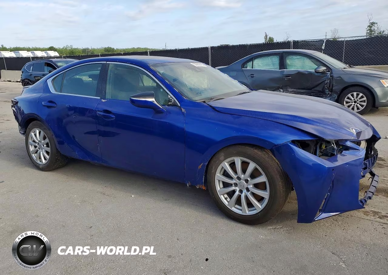 2023 LEXUS IS 350 F SPORT VIN:JTHGZ1E26P5031088 - 4