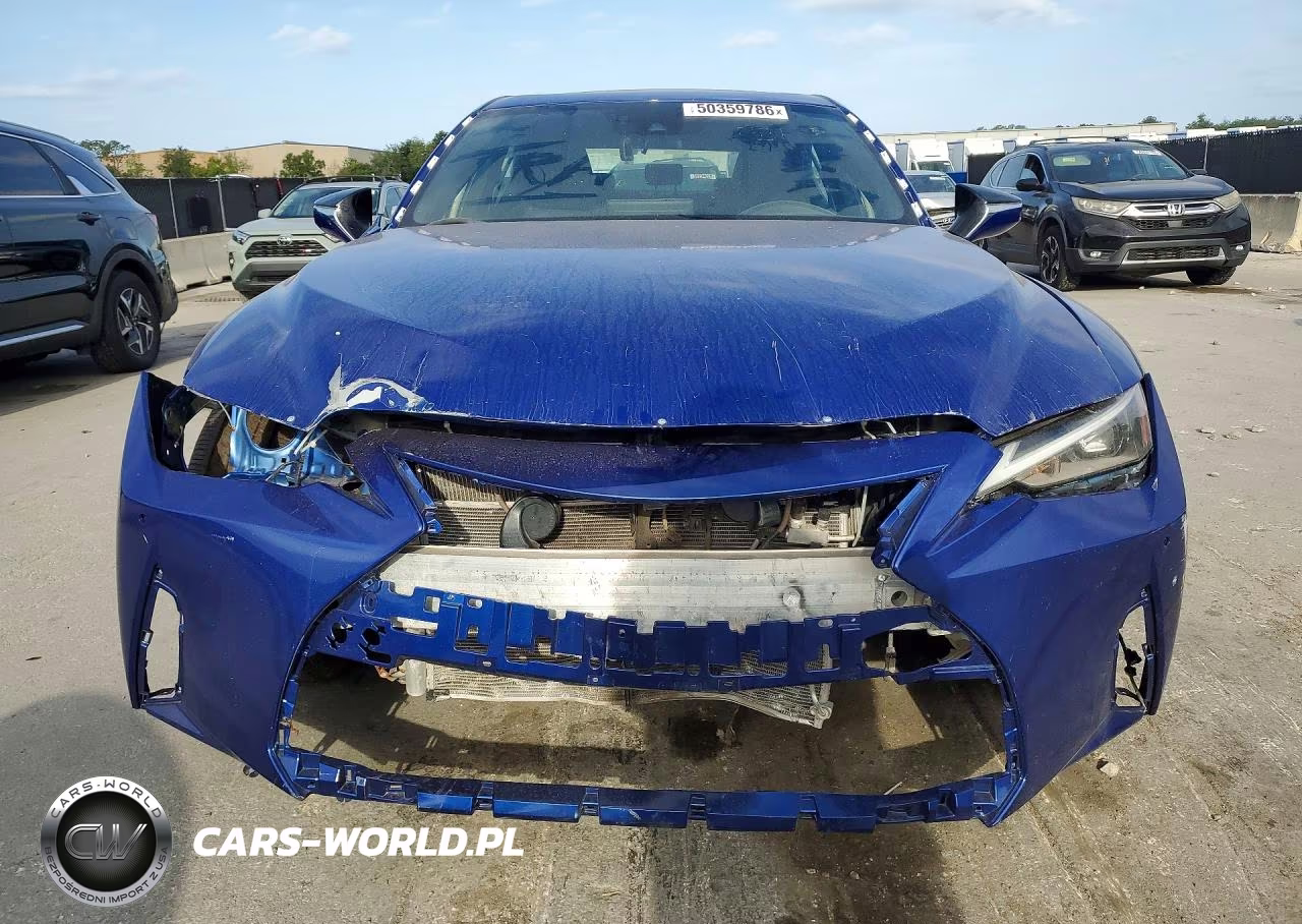 2023 LEXUS IS 350 F SPORT VIN:JTHGZ1E26P5031088 - 5