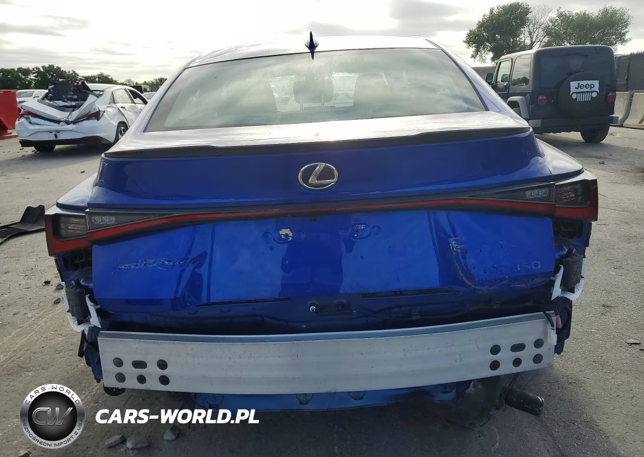 2023 LEXUS IS 350 F SPORT VIN:JTHGZ1E26P5031088 - 6
