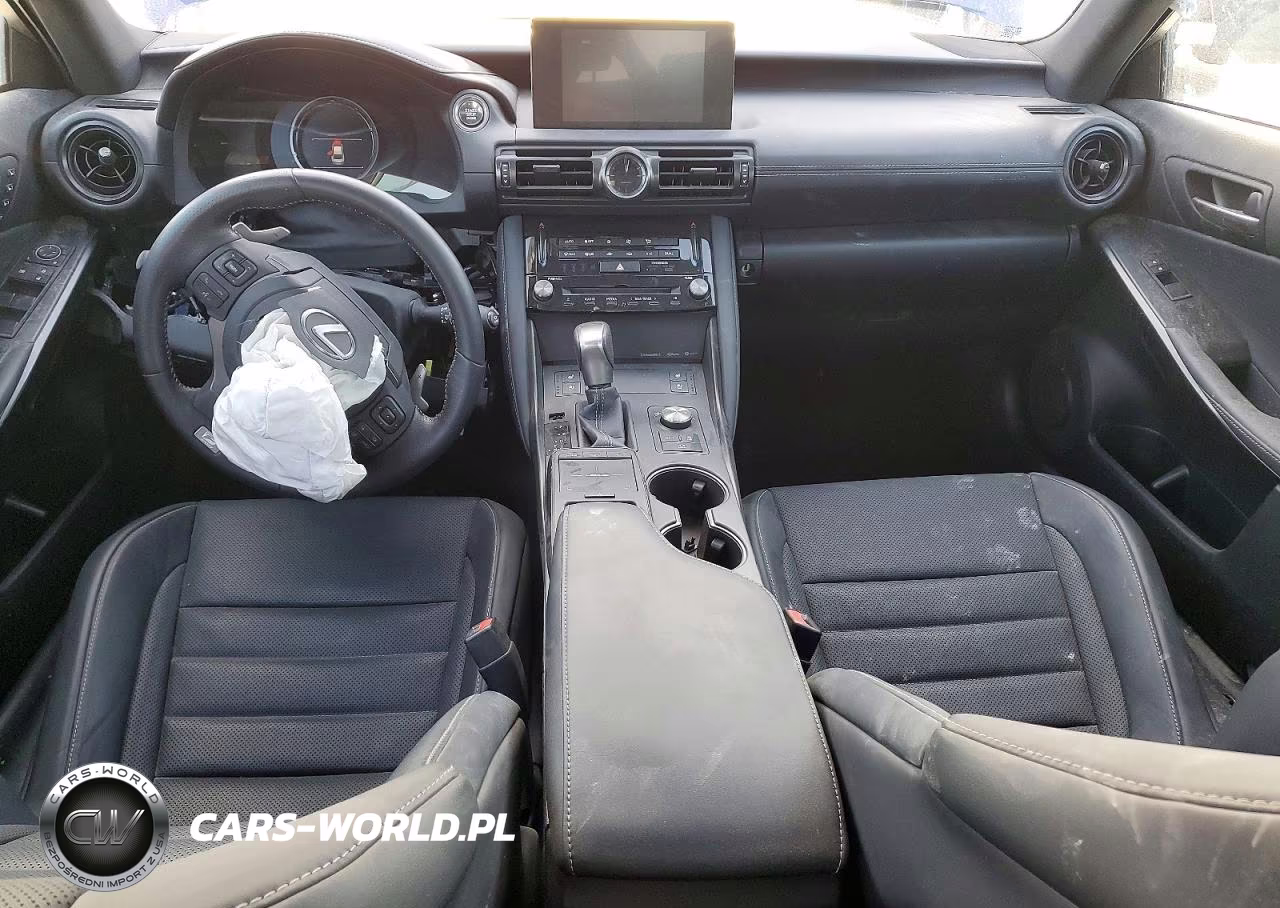 2023 LEXUS IS 350 F SPORT VIN:JTHGZ1E26P5031088 - 8
