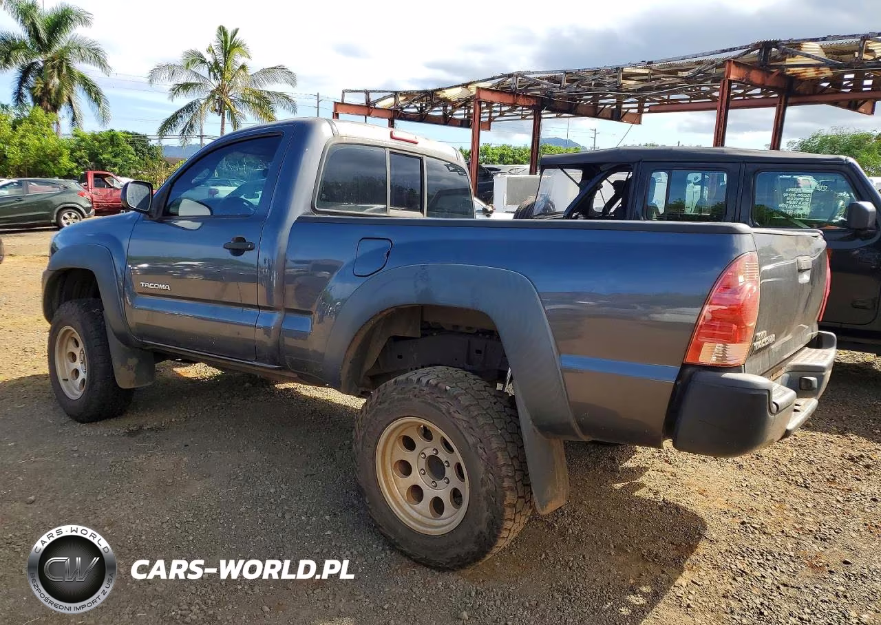2009 Toyota Tacoma Base VIN:5TEPX42N09Z611105 - 2