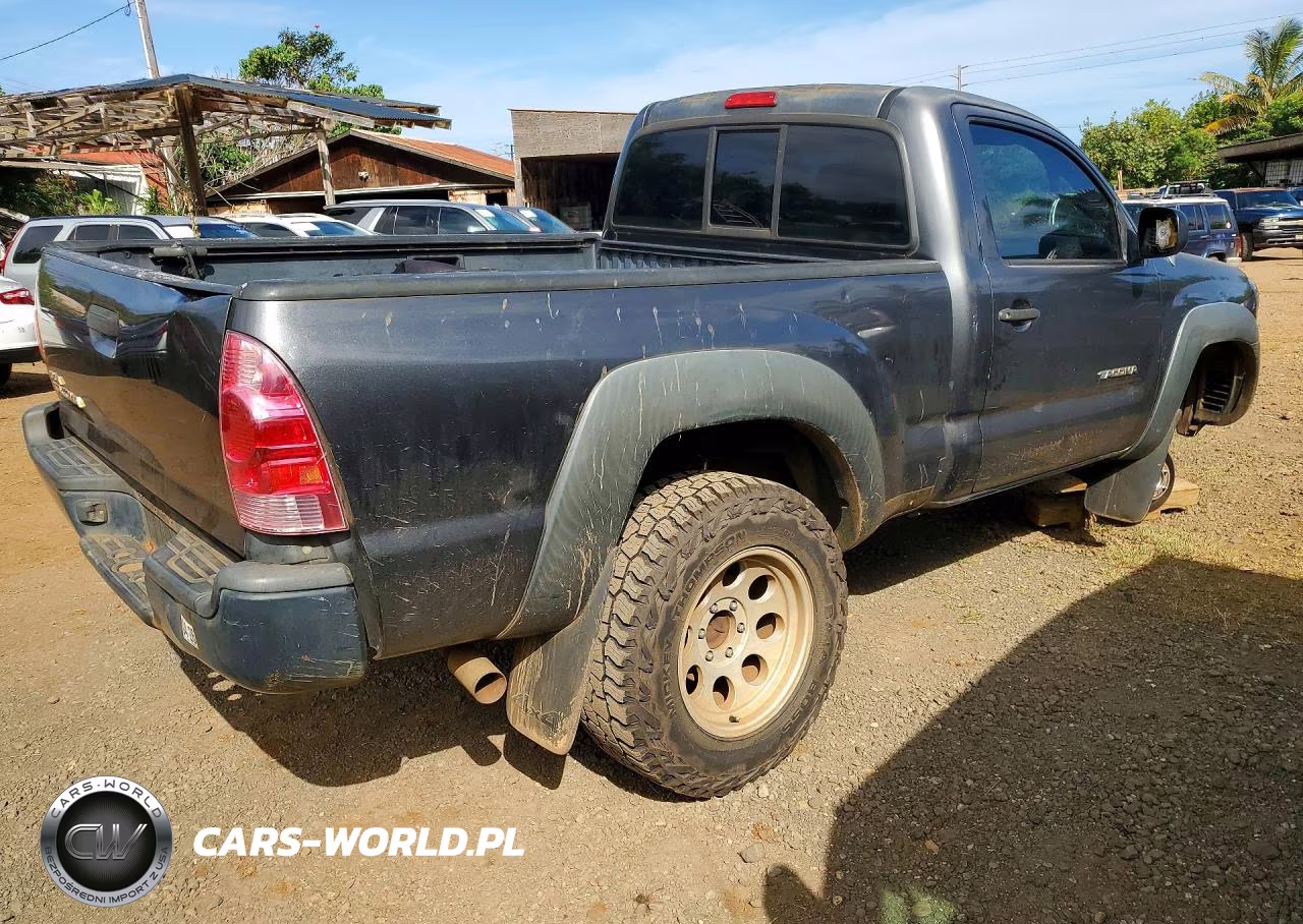 2009 Toyota Tacoma Base VIN:5TEPX42N09Z611105 - 3