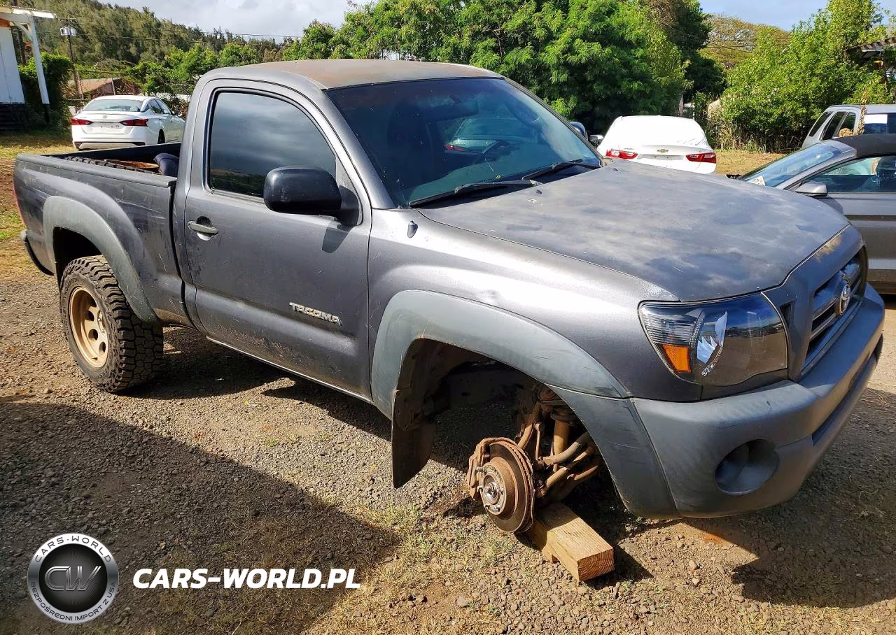 2009 Toyota Tacoma Base VIN:5TEPX42N09Z611105 - 4
