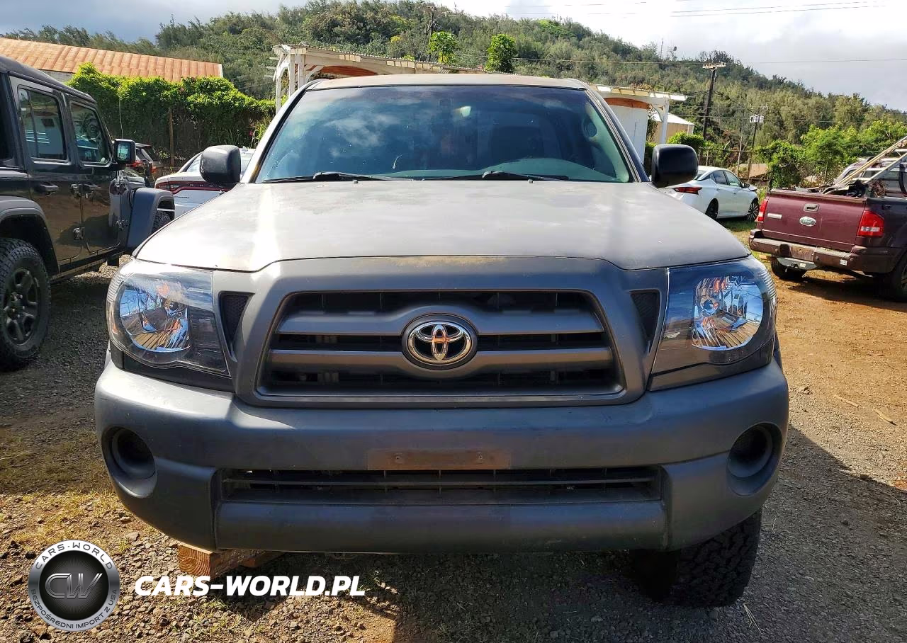 2009 Toyota Tacoma Base VIN:5TEPX42N09Z611105 - 5