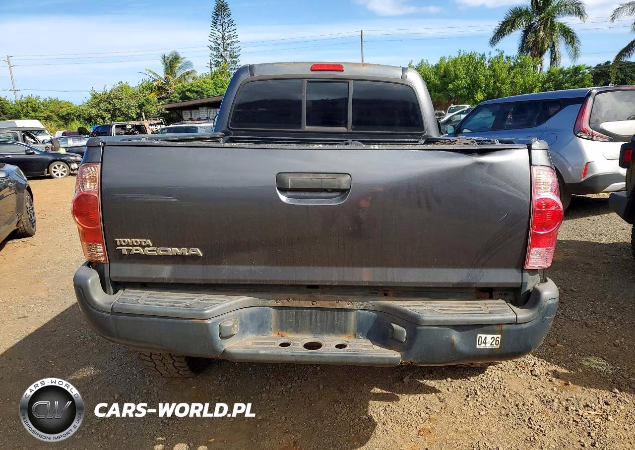 2009 Toyota Tacoma Base VIN:5TEPX42N09Z611105 - 6