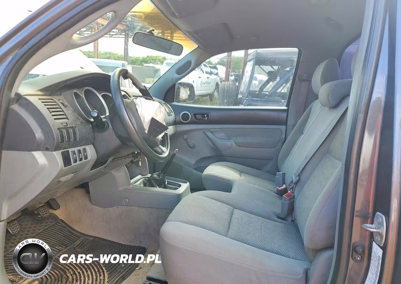 2009 Toyota Tacoma Base VIN:5TEPX42N09Z611105 - 7