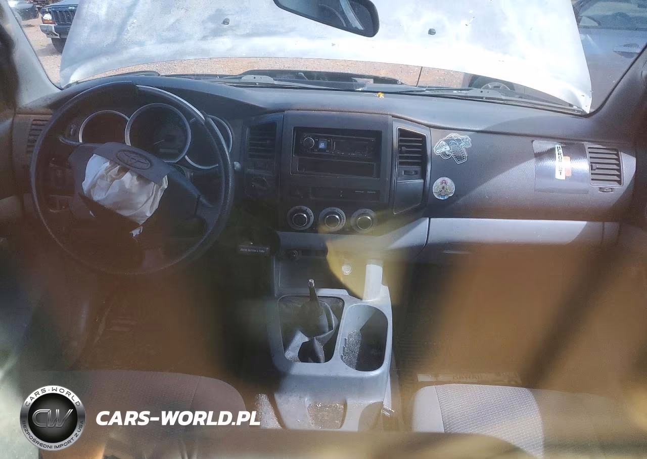 2009 Toyota Tacoma Base VIN:5TEPX42N09Z611105 - 8