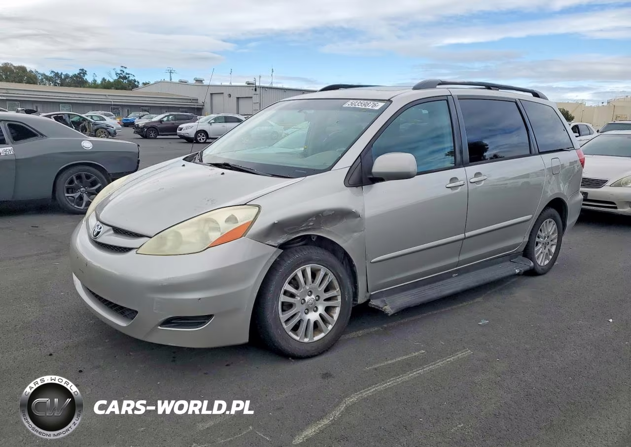 2008 Toyota Sienna Xle