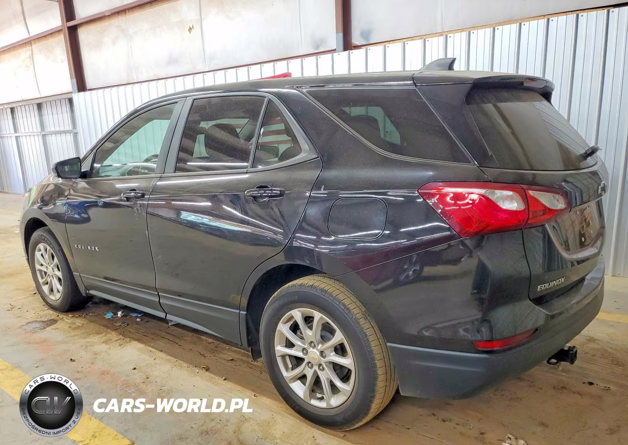 2021 Chevrolet Equinox Ls VIN:2GNAXHEV4M6125381 - 2