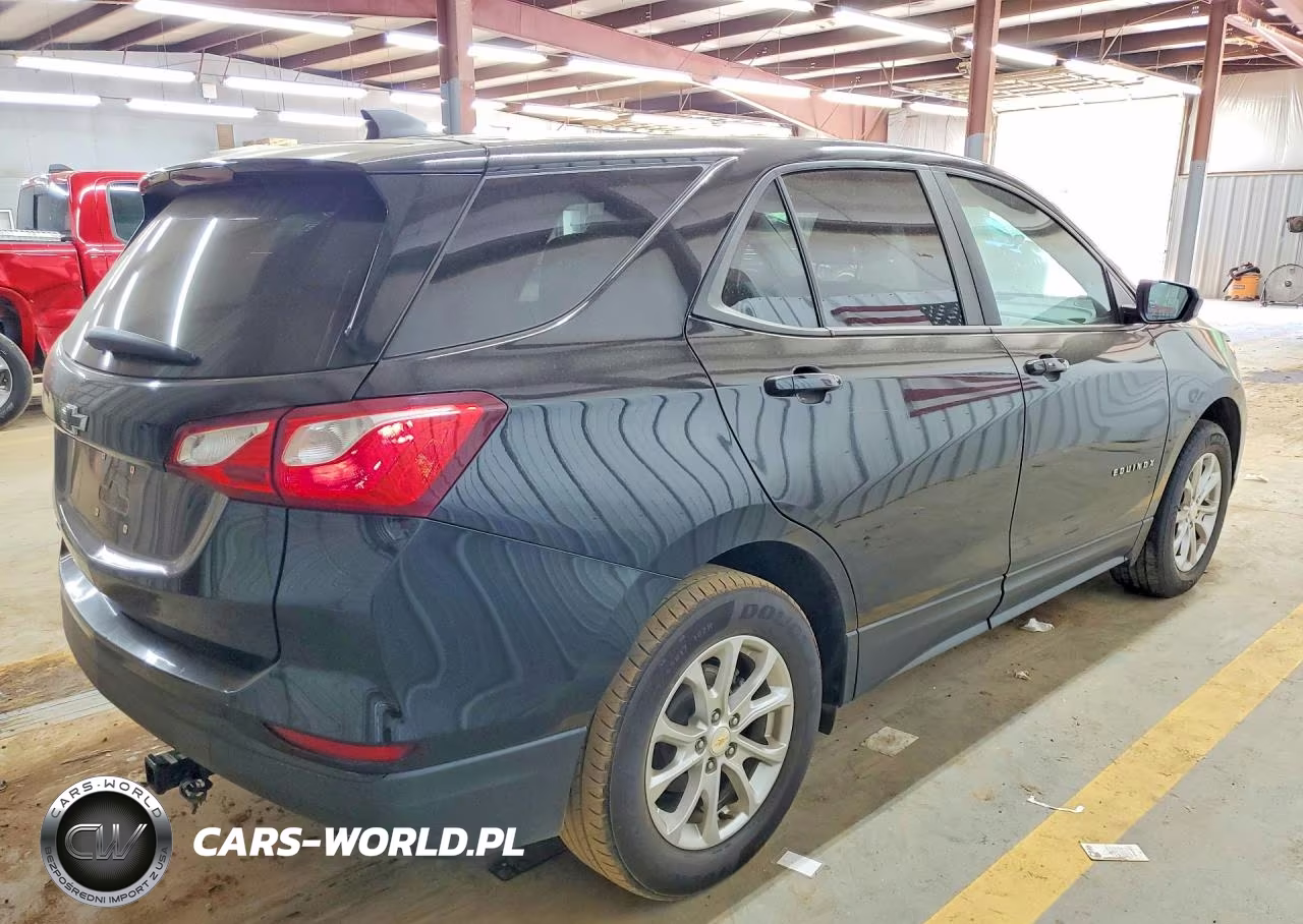 2021 Chevrolet Equinox Ls VIN:2GNAXHEV4M6125381 - 3