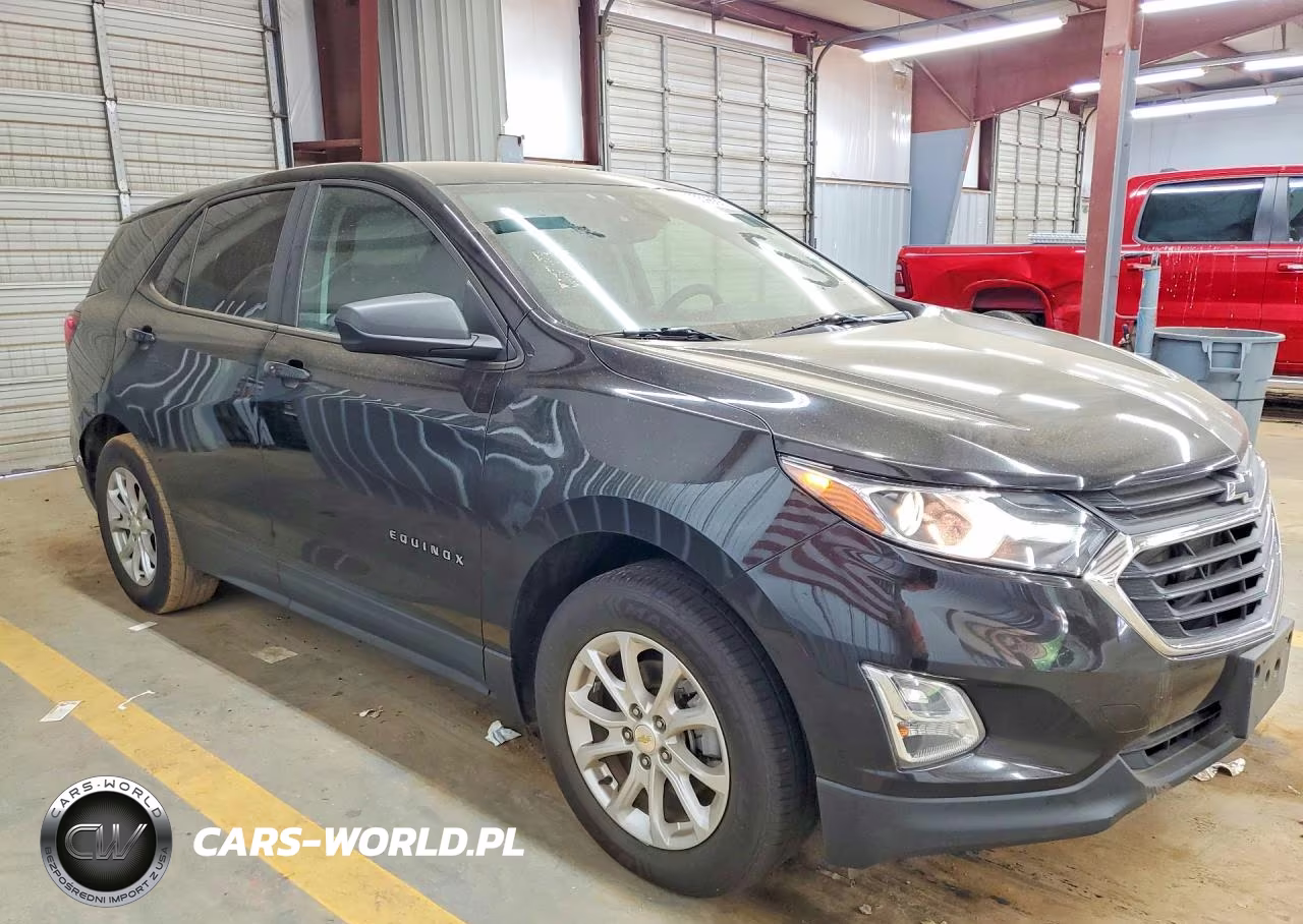 2021 Chevrolet Equinox Ls VIN:2GNAXHEV4M6125381 - 4