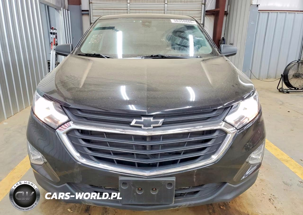2021 Chevrolet Equinox Ls VIN:2GNAXHEV4M6125381 - 5